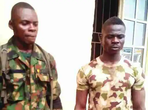 Soldier Stabs Motorcyclist To Death For Shunning Him In Ogun State (Photo)